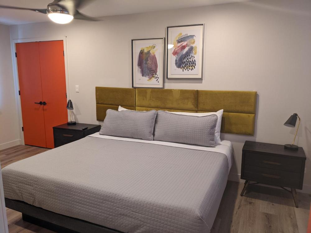Two-Bedroom Apartment interior